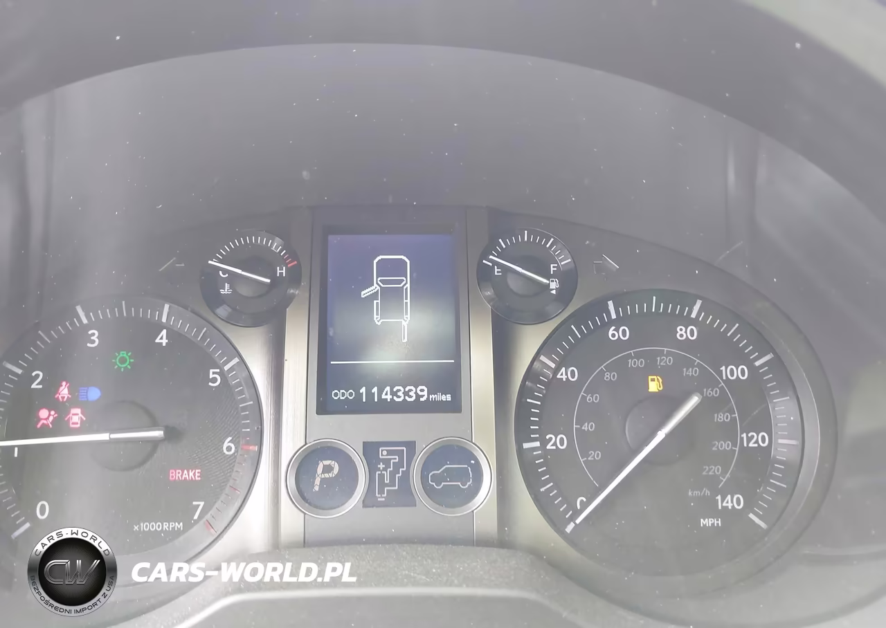 2018 Lexus Gx 460 VIN:JTJBM7FX5J5196352 - 7