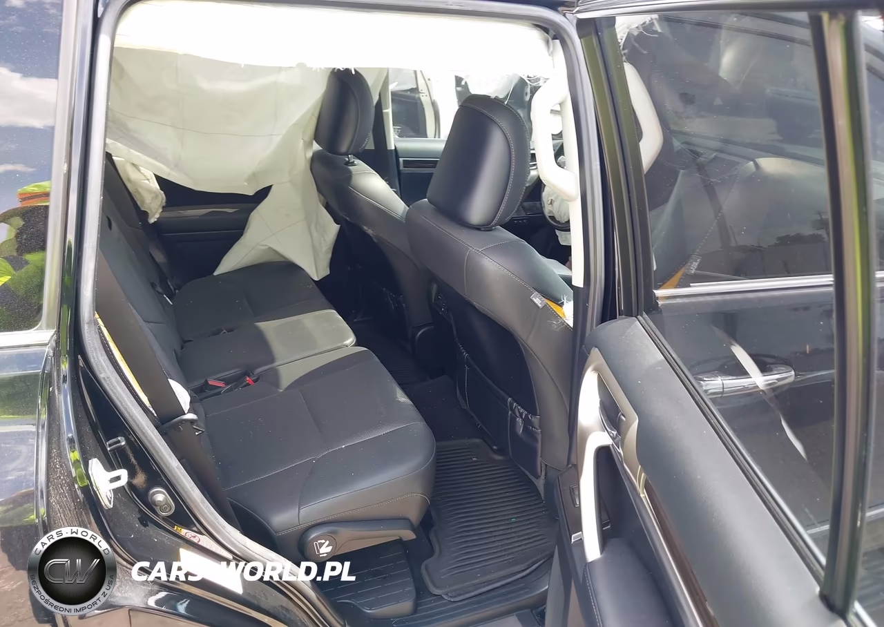 2018 Lexus Gx 460 VIN:JTJBM7FX5J5196352 - 8