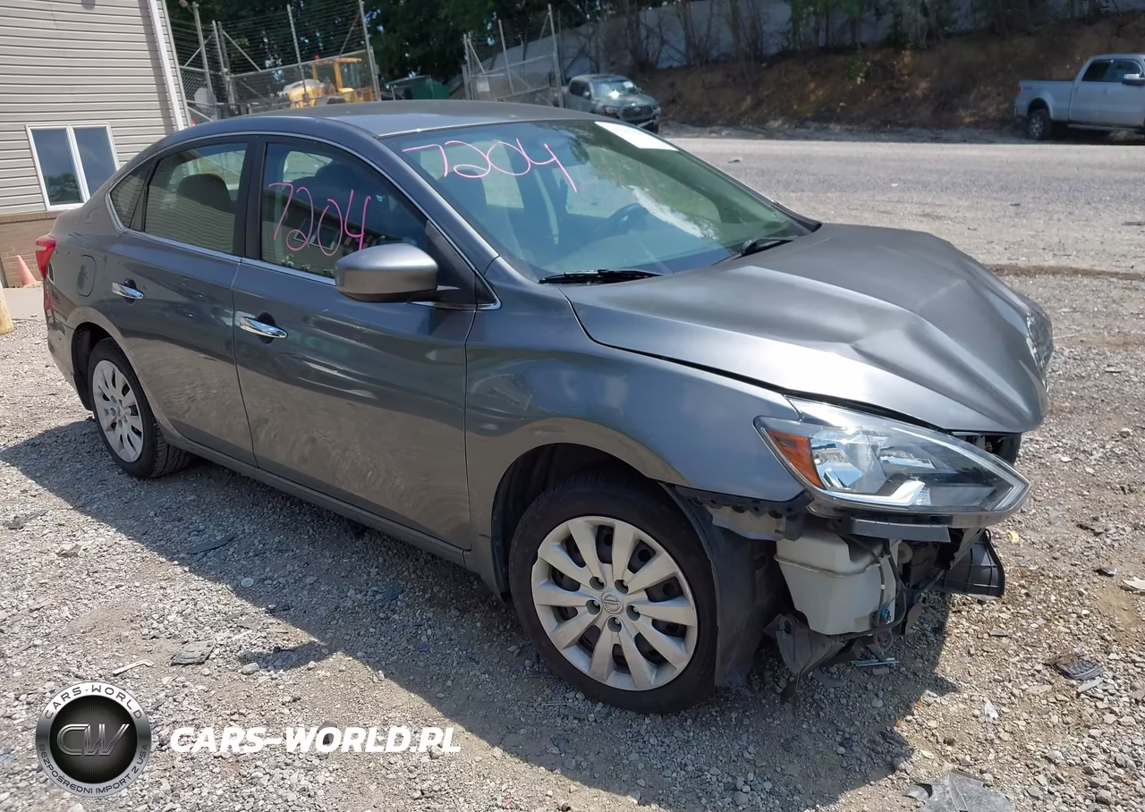 2016 Nissan Sentra S – zdjęcie 1 z 16
