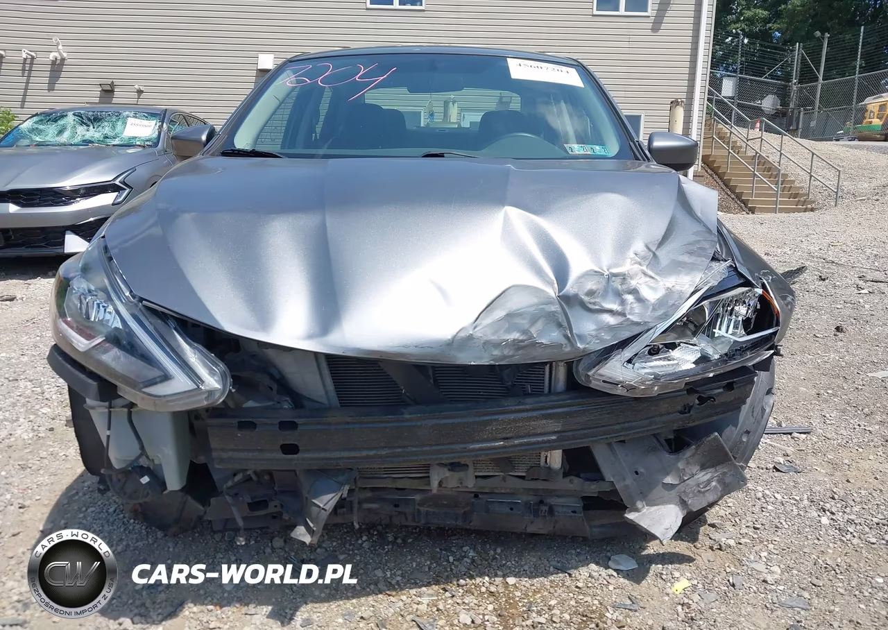 2016 Nissan Sentra S VIN:3N1AB7APXGY223877 - 12