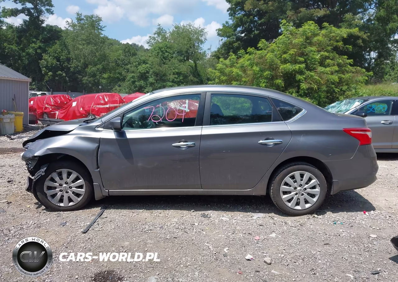 2016 Nissan Sentra S VIN:3N1AB7APXGY223877 - 14