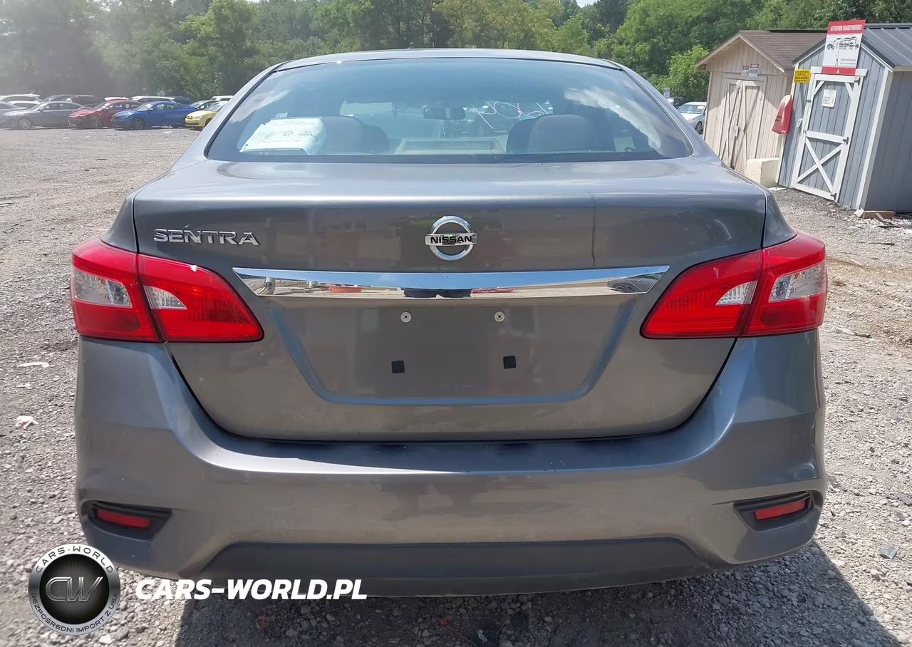 2016 Nissan Sentra S VIN:3N1AB7APXGY223877 - 16