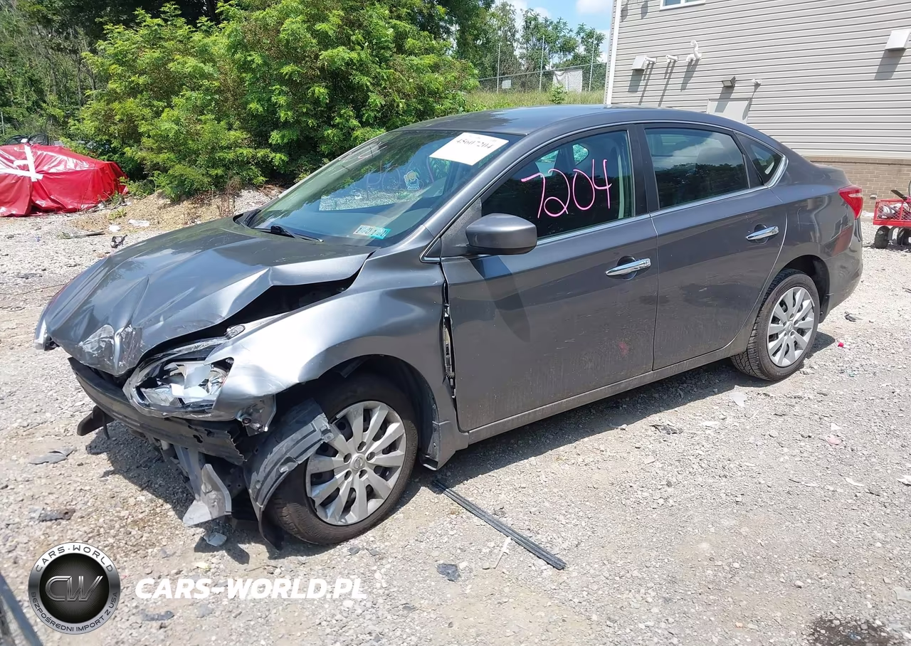 2016 Nissan Sentra S VIN:3N1AB7APXGY223877 - 2