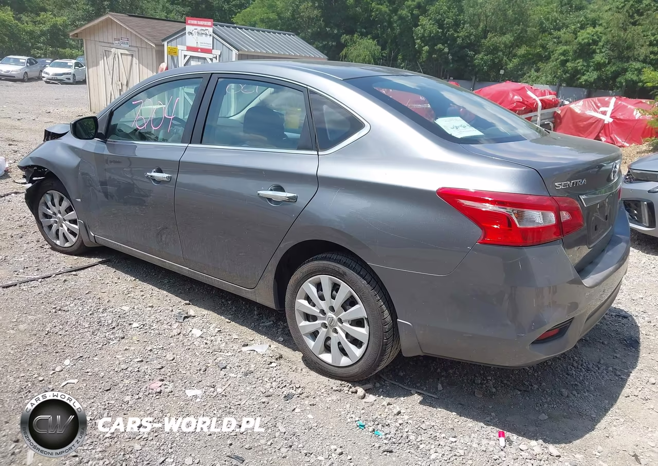 2016 Nissan Sentra S VIN:3N1AB7APXGY223877 - 3