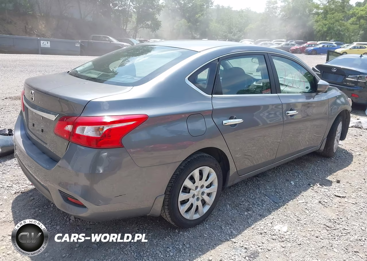 2016 Nissan Sentra S VIN:3N1AB7APXGY223877 - 4