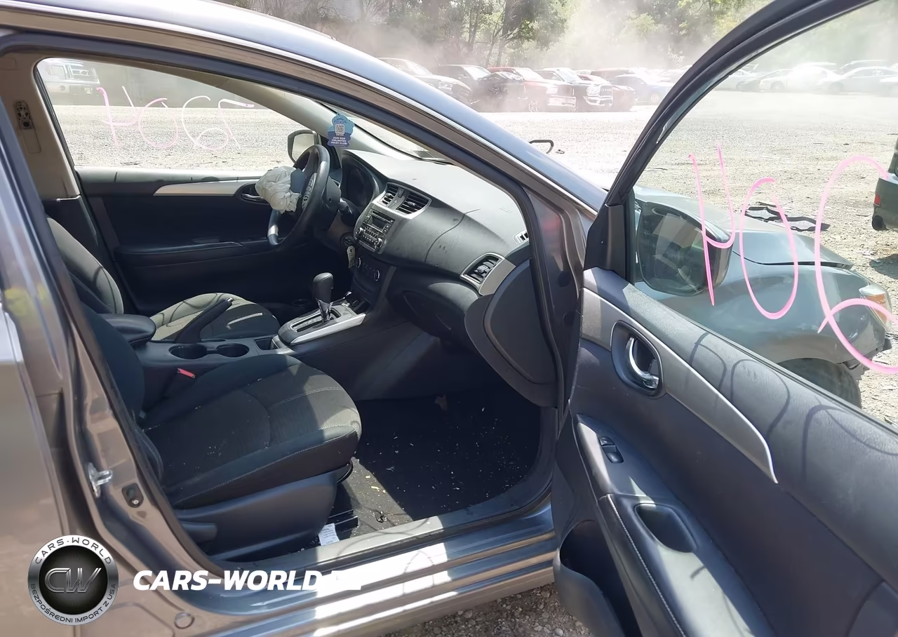 2016 Nissan Sentra S VIN:3N1AB7APXGY223877 - 5