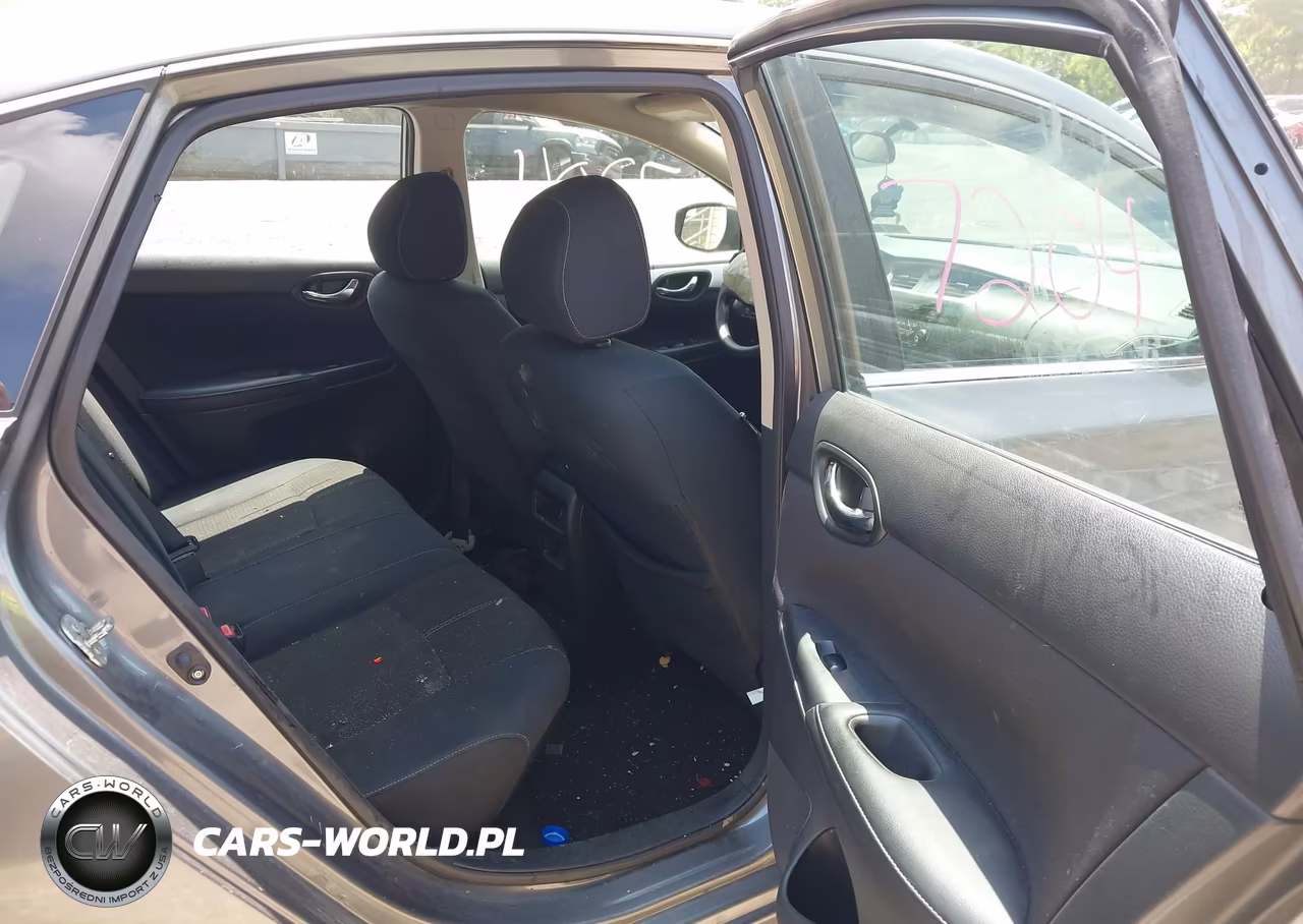 2016 Nissan Sentra S VIN:3N1AB7APXGY223877 - 8