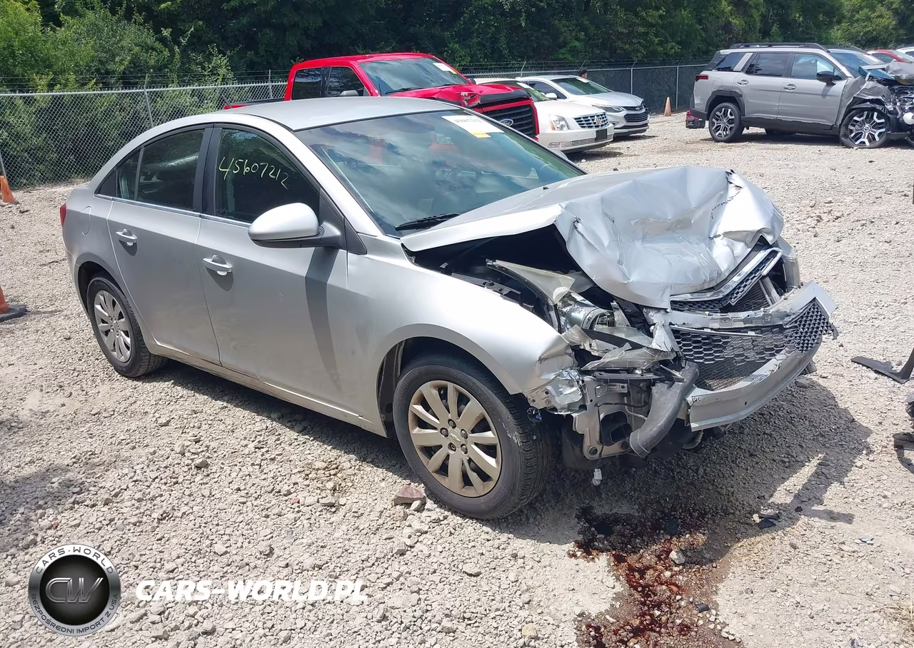 2011 Chevrolet Cruze 1Lt – zdjęcie 1 z 22
