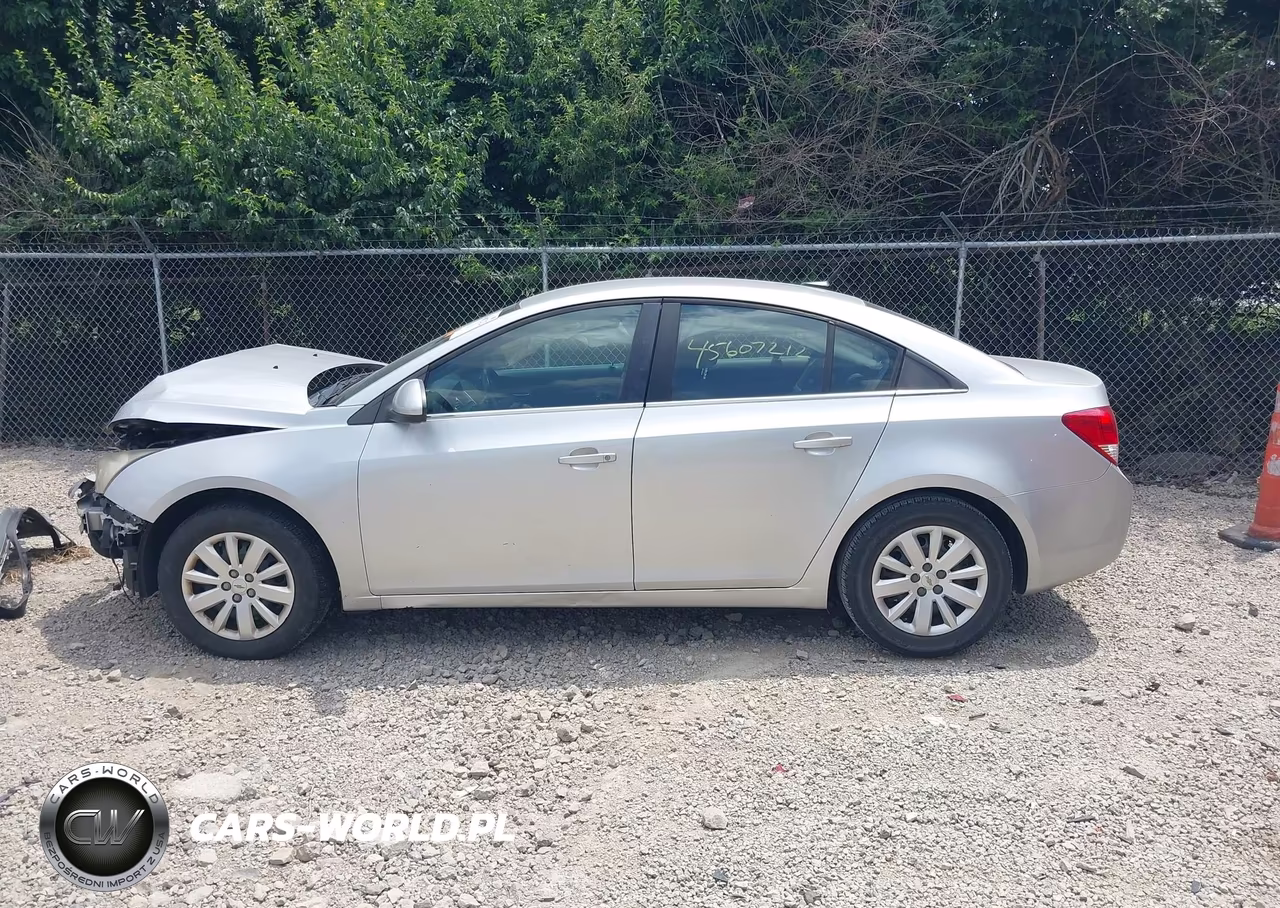 2011 Chevrolet Cruze 1Lt VIN:1G1PF5S96B7107594 - 15