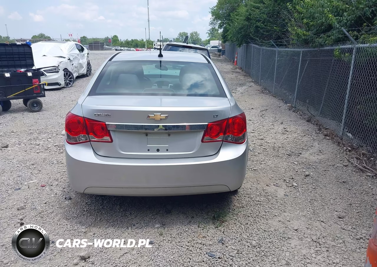 2011 Chevrolet Cruze 1Lt VIN:1G1PF5S96B7107594 - 17