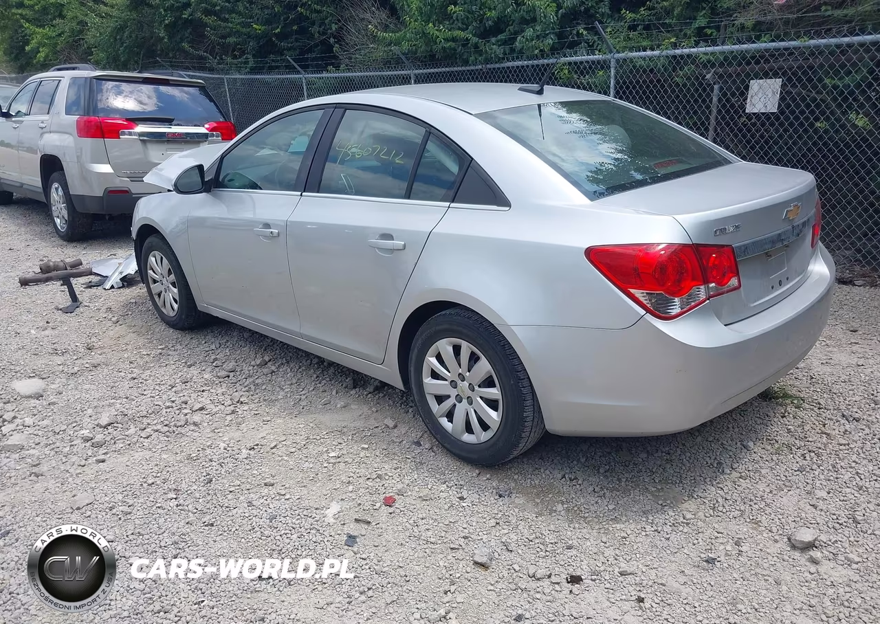 2011 Chevrolet Cruze 1Lt VIN:1G1PF5S96B7107594 - 3