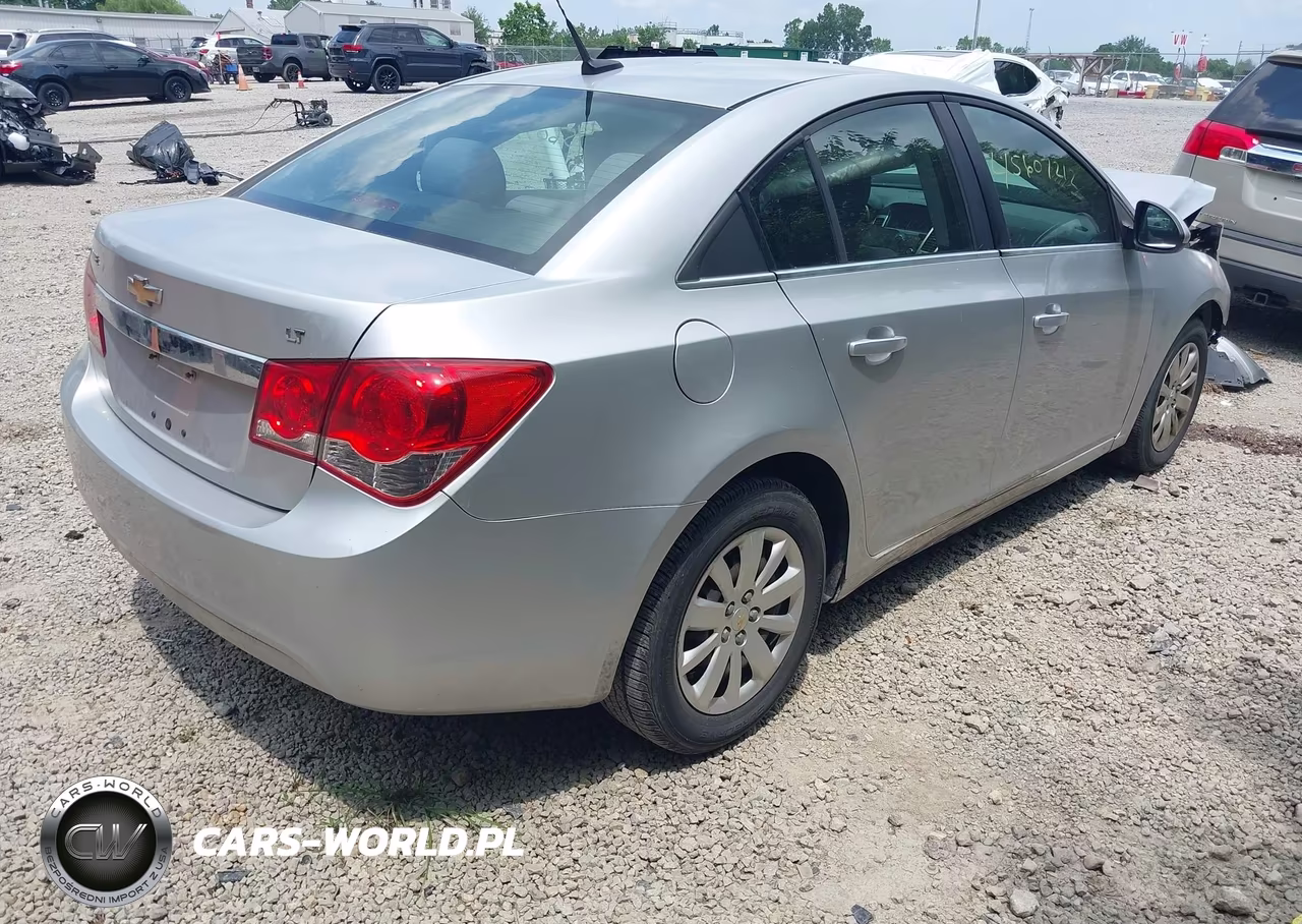 2011 Chevrolet Cruze 1Lt VIN:1G1PF5S96B7107594 - 4