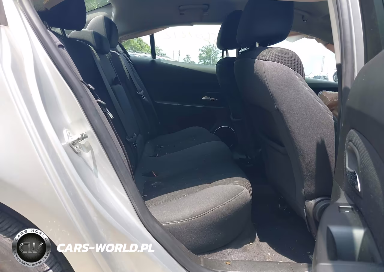 2011 Chevrolet Cruze 1Lt VIN:1G1PF5S96B7107594 - 8