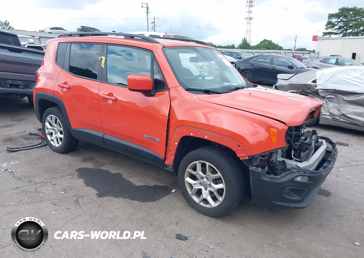 2017 Jeep Renegade Latitude