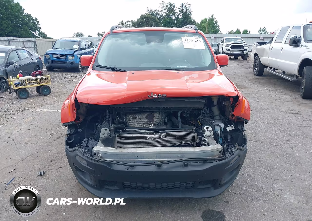 2017 Jeep Renegade Latitude VIN:ZACCJBBB0HPF22556 - 13