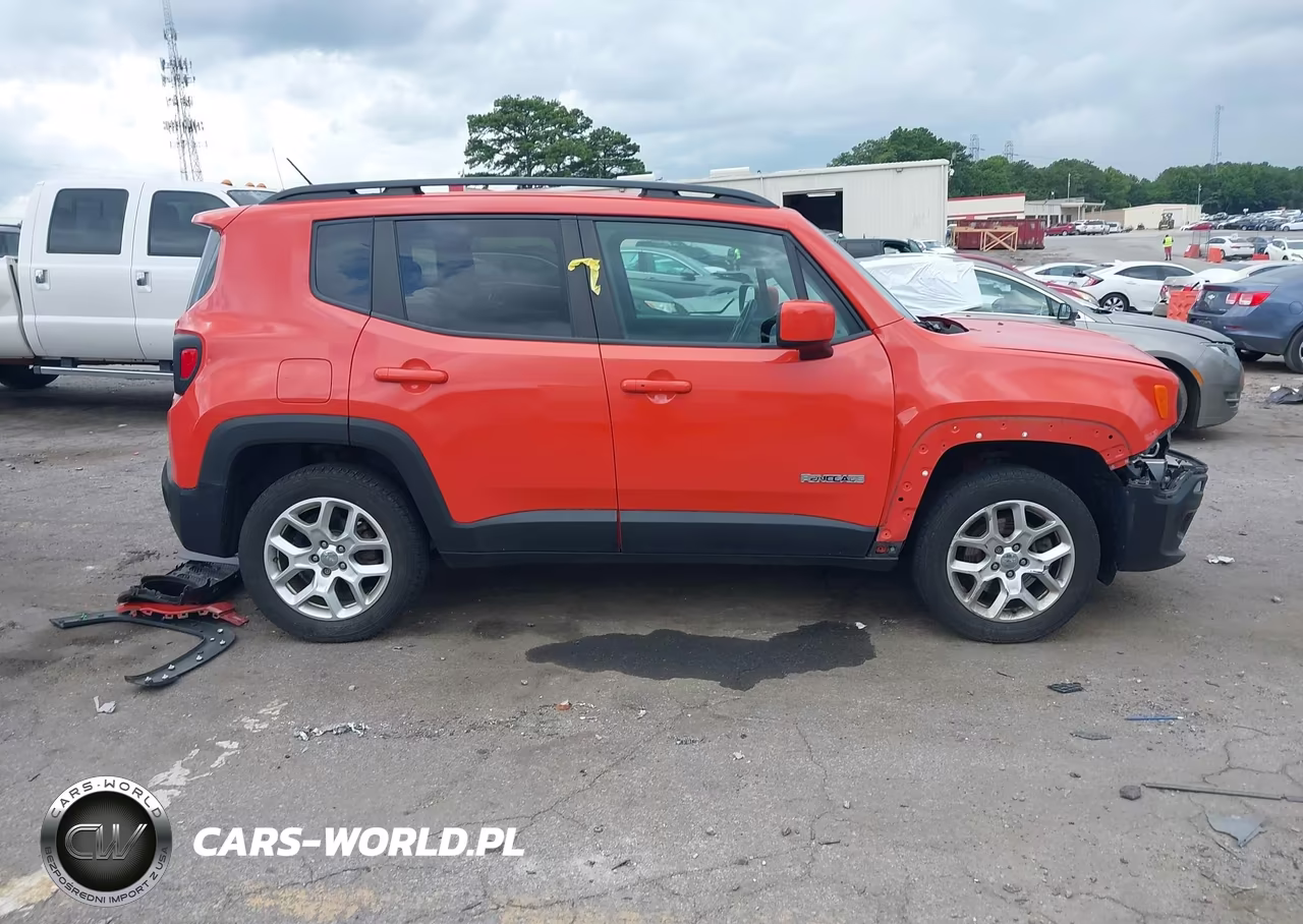 2017 Jeep Renegade Latitude VIN:ZACCJBBB0HPF22556 - 14