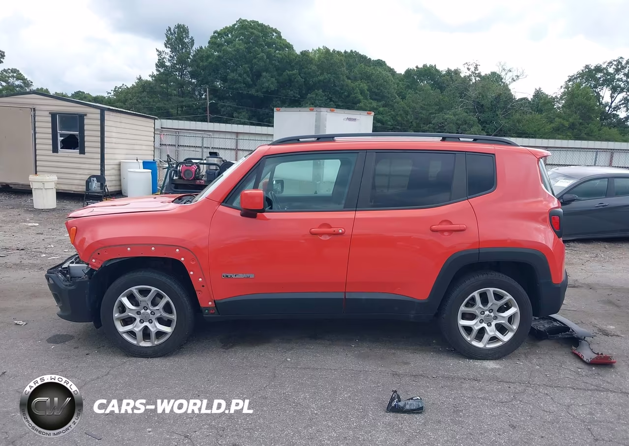 2017 Jeep Renegade Latitude VIN:ZACCJBBB0HPF22556 - 15