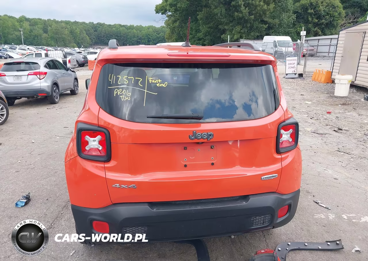 2017 Jeep Renegade Latitude VIN:ZACCJBBB0HPF22556 - 17