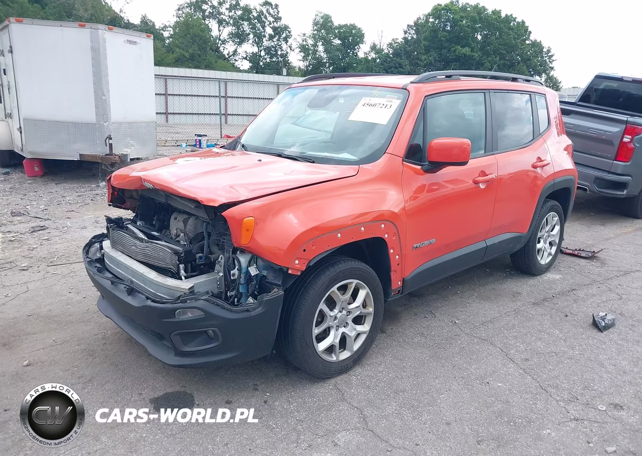 2017 Jeep Renegade Latitude VIN:ZACCJBBB0HPF22556 - 2
