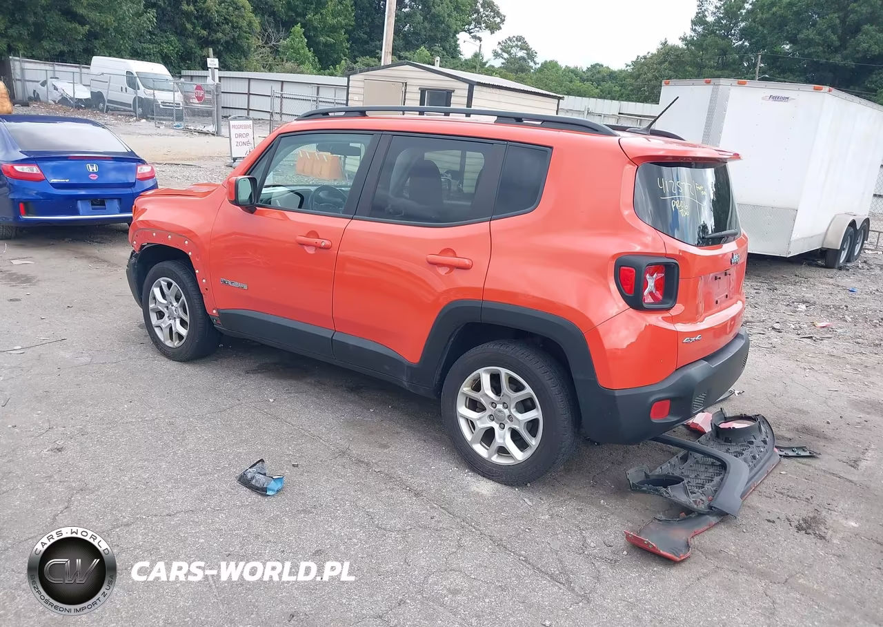 2017 Jeep Renegade Latitude VIN:ZACCJBBB0HPF22556 - 3