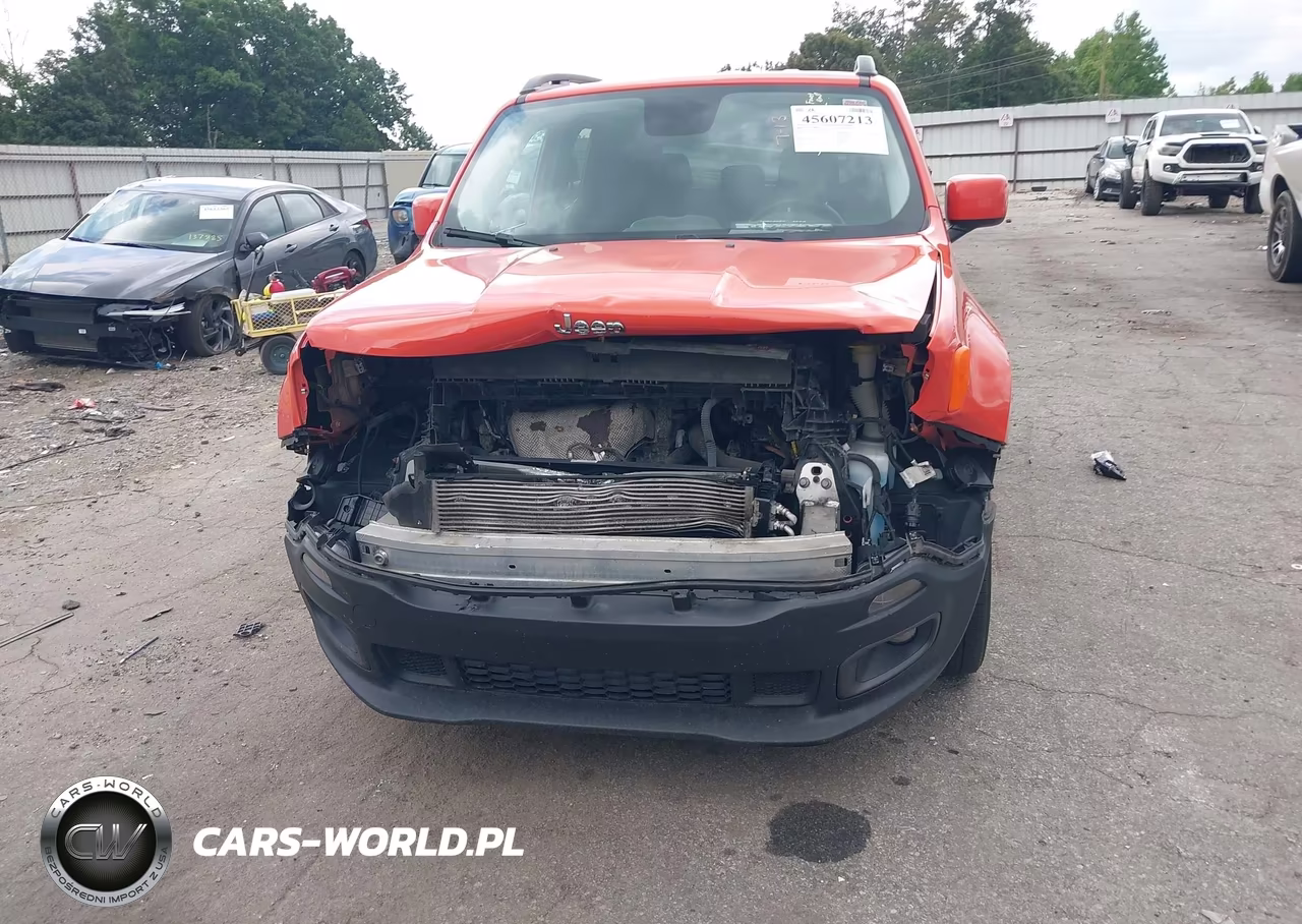 2017 Jeep Renegade Latitude VIN:ZACCJBBB0HPF22556 - 6