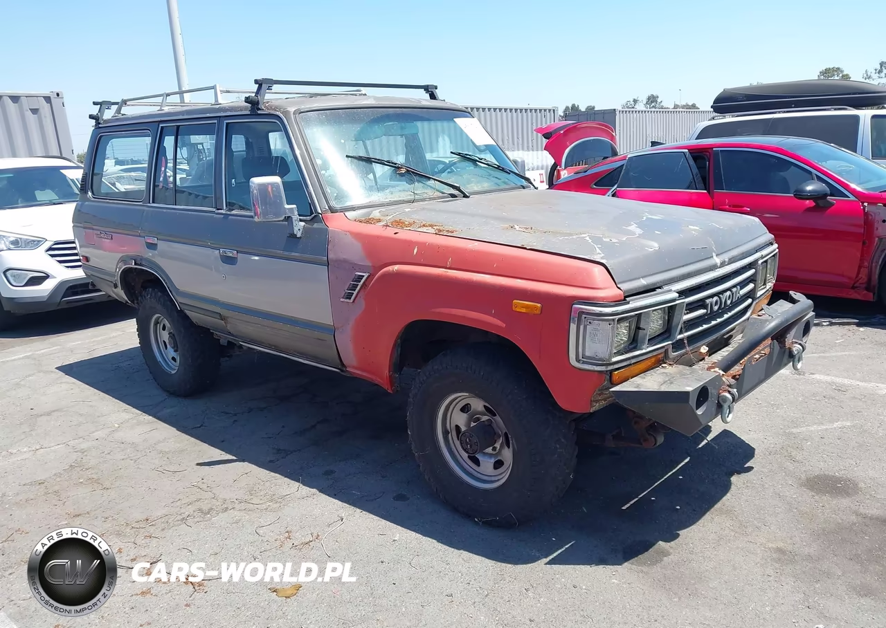 1989 Toyota Land Cruiser Fj62 Gx