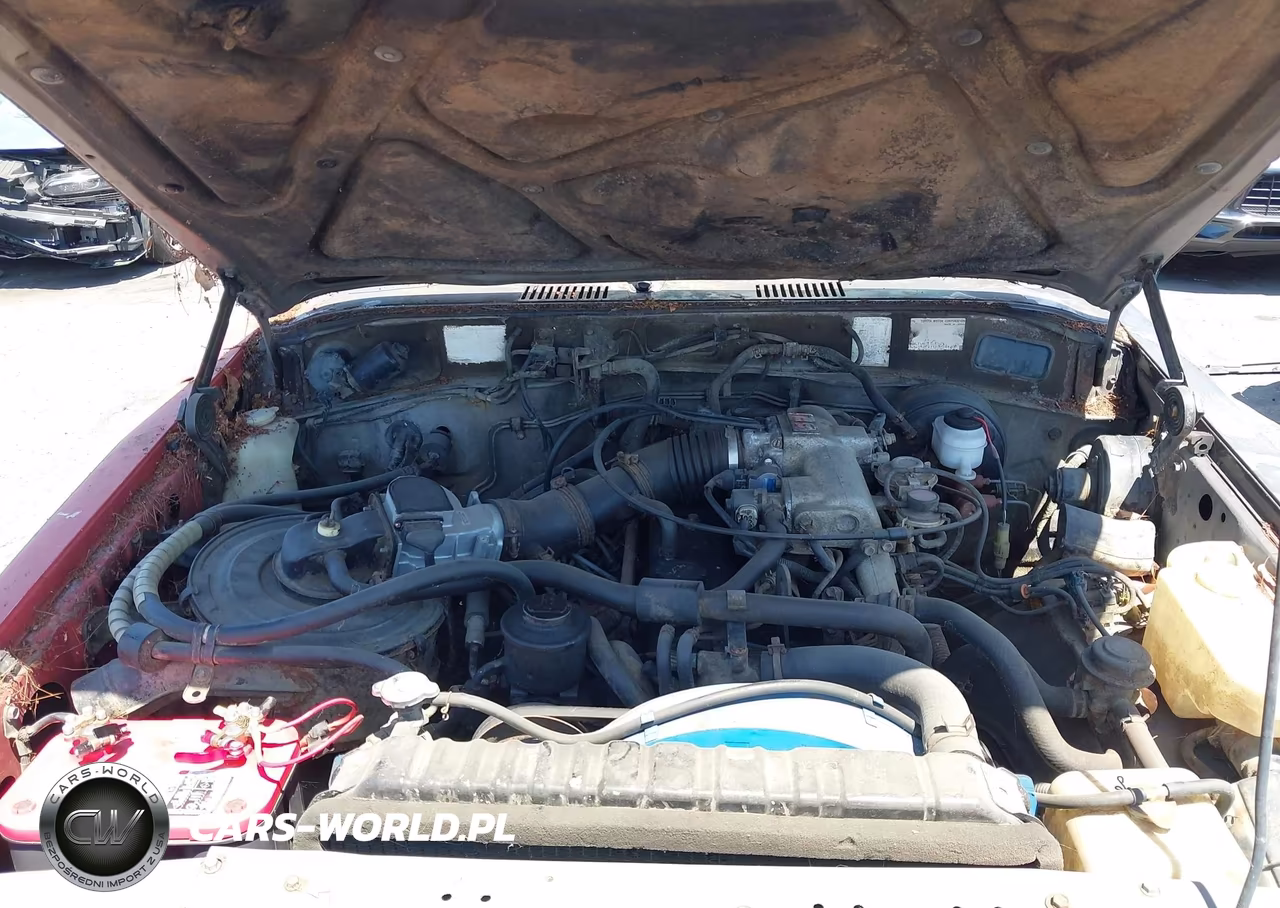 1989 Toyota Land Cruiser Fj62 Gx VIN:JT3FJ62GXK0096263 - 10