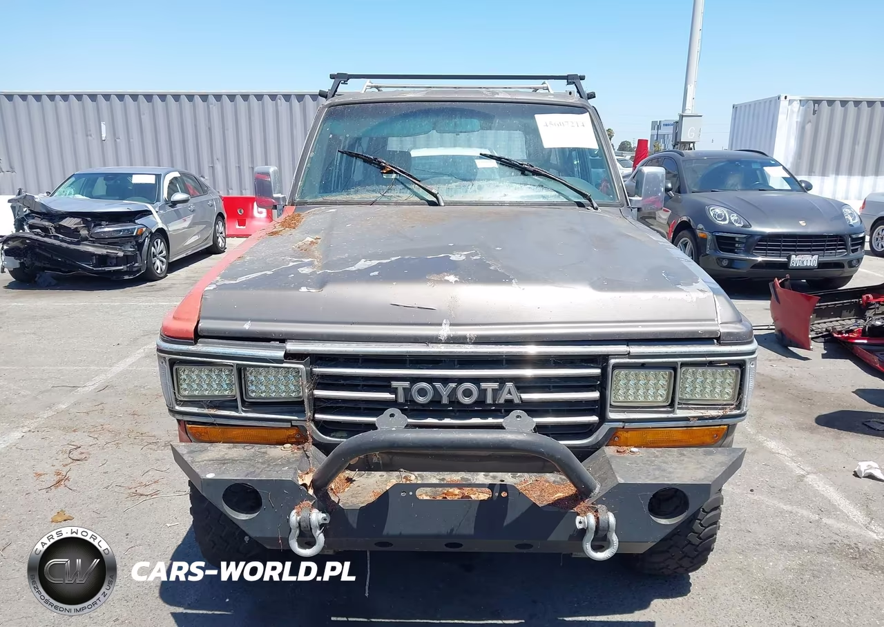 1989 Toyota Land Cruiser Fj62 Gx VIN:JT3FJ62GXK0096263 - 12