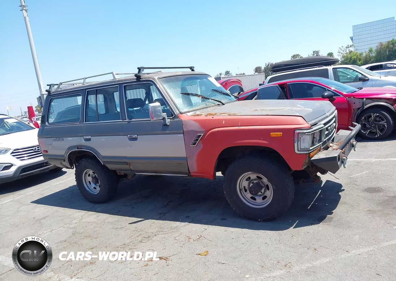1989 Toyota Land Cruiser Fj62 Gx VIN:JT3FJ62GXK0096263 - 13