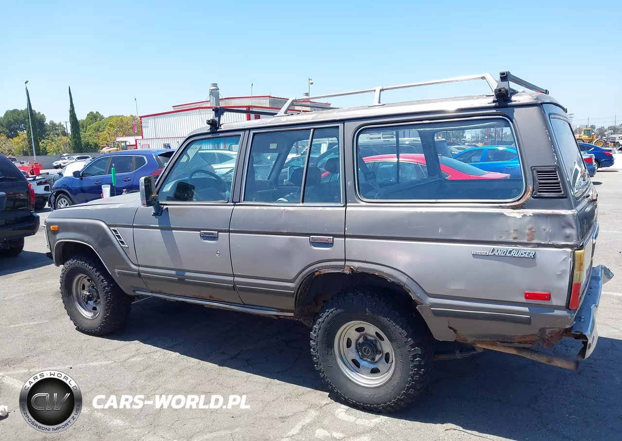 1989 Toyota Land Cruiser Fj62 Gx VIN:JT3FJ62GXK0096263 - 14