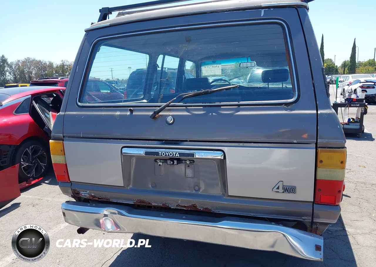 1989 Toyota Land Cruiser Fj62 Gx VIN:JT3FJ62GXK0096263 - 16