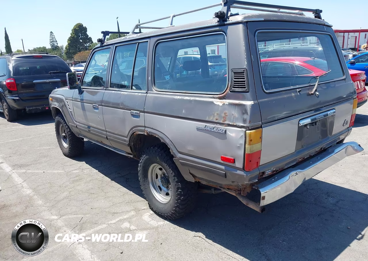 1989 Toyota Land Cruiser Fj62 Gx VIN:JT3FJ62GXK0096263 - 3