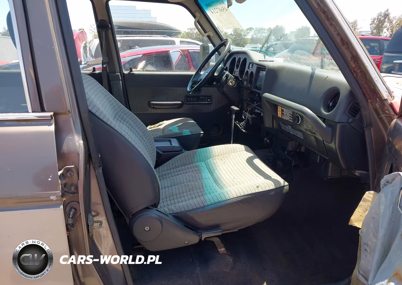 1989 Toyota Land Cruiser Fj62 Gx VIN:JT3FJ62GXK0096263 - 5