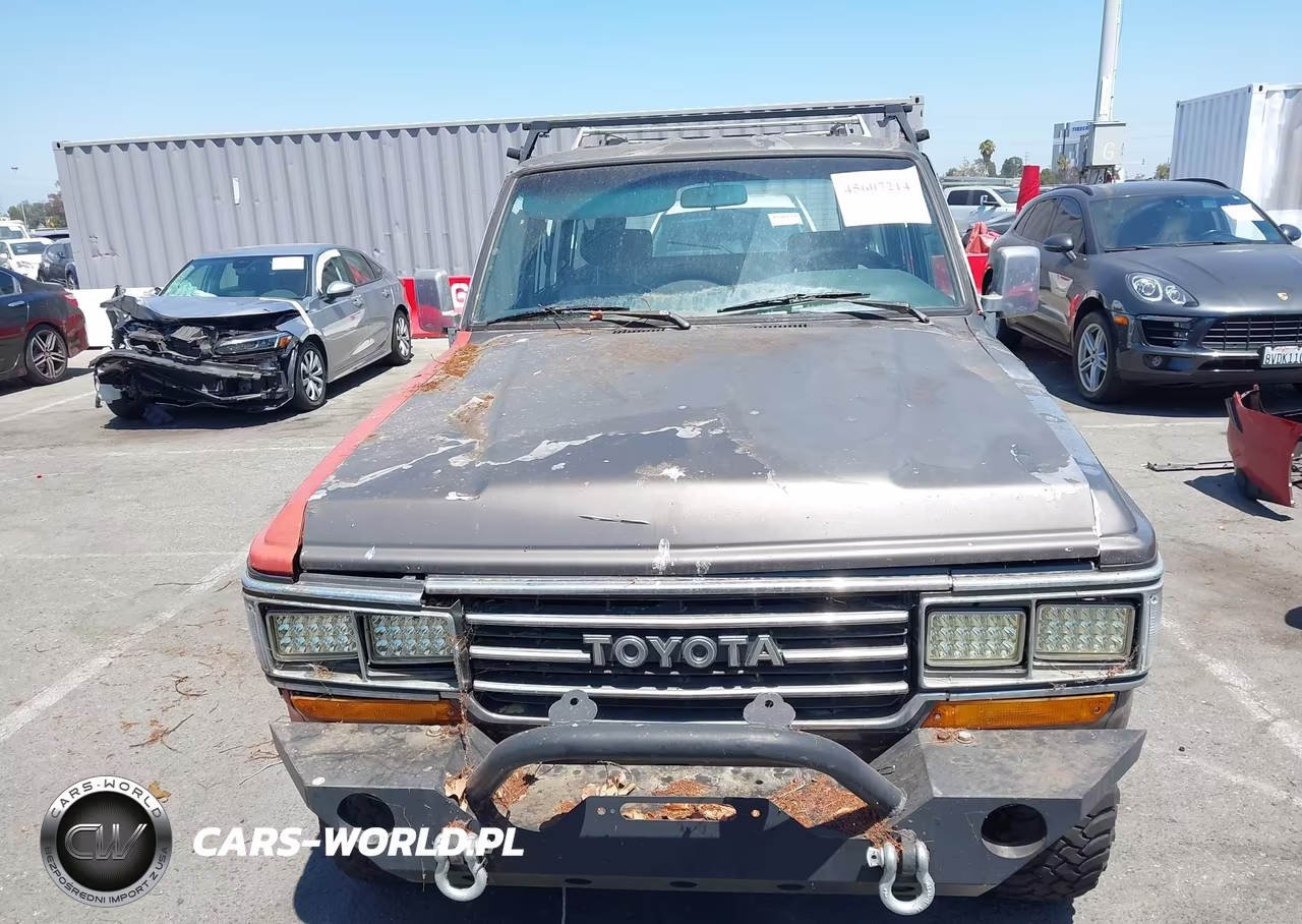 1989 Toyota Land Cruiser Fj62 Gx VIN:JT3FJ62GXK0096263 - 6