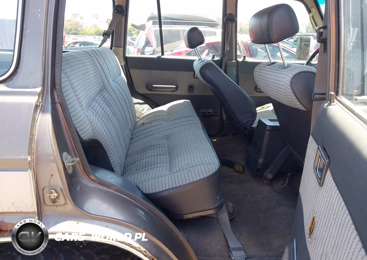 1989 Toyota Land Cruiser Fj62 Gx VIN:JT3FJ62GXK0096263 - 8