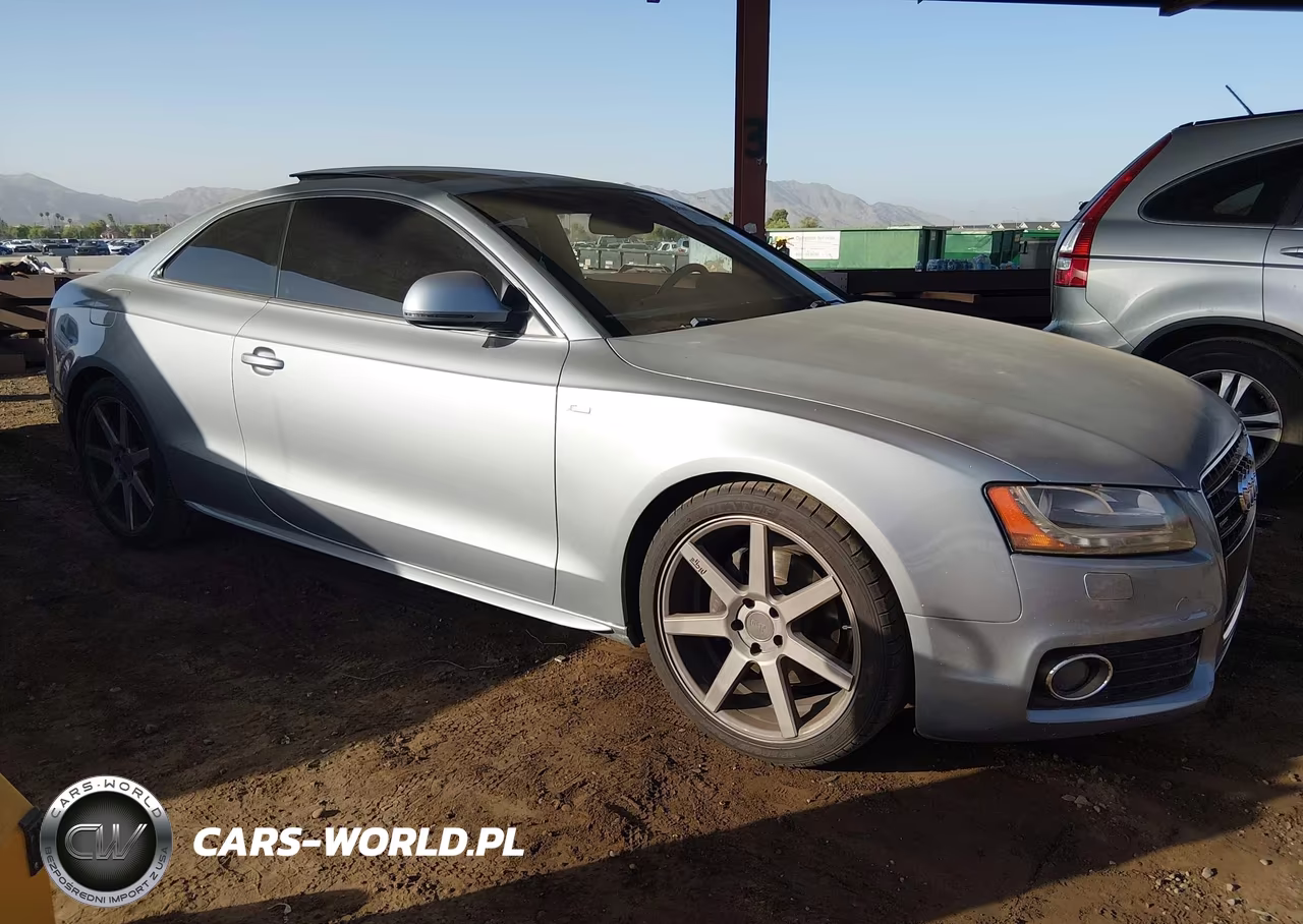 2009 Audi A5 3.2L