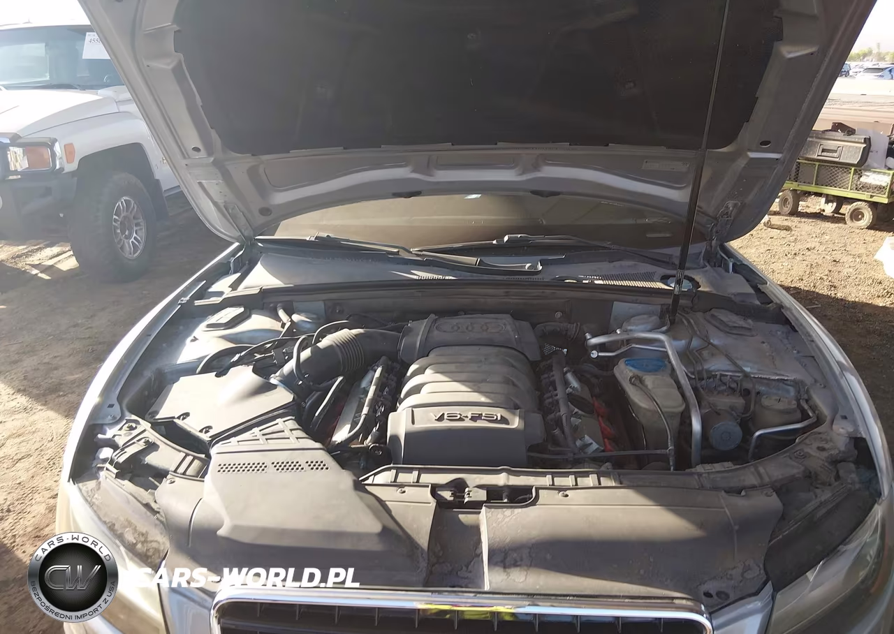 2009 Audi A5 3.2L VIN:WAUDK78T69A010653 - 10