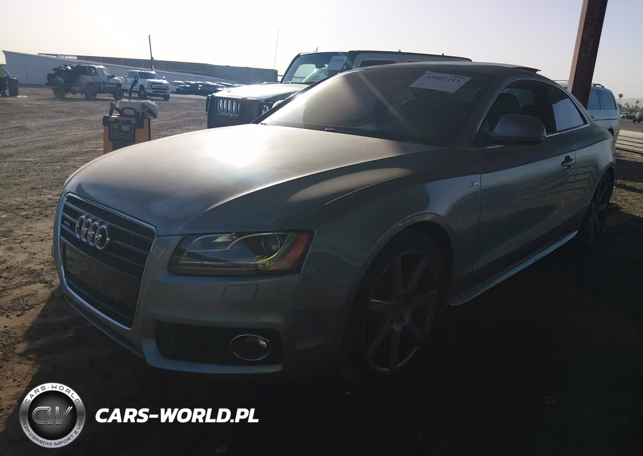2009 Audi A5 3.2L VIN:WAUDK78T69A010653 - 2