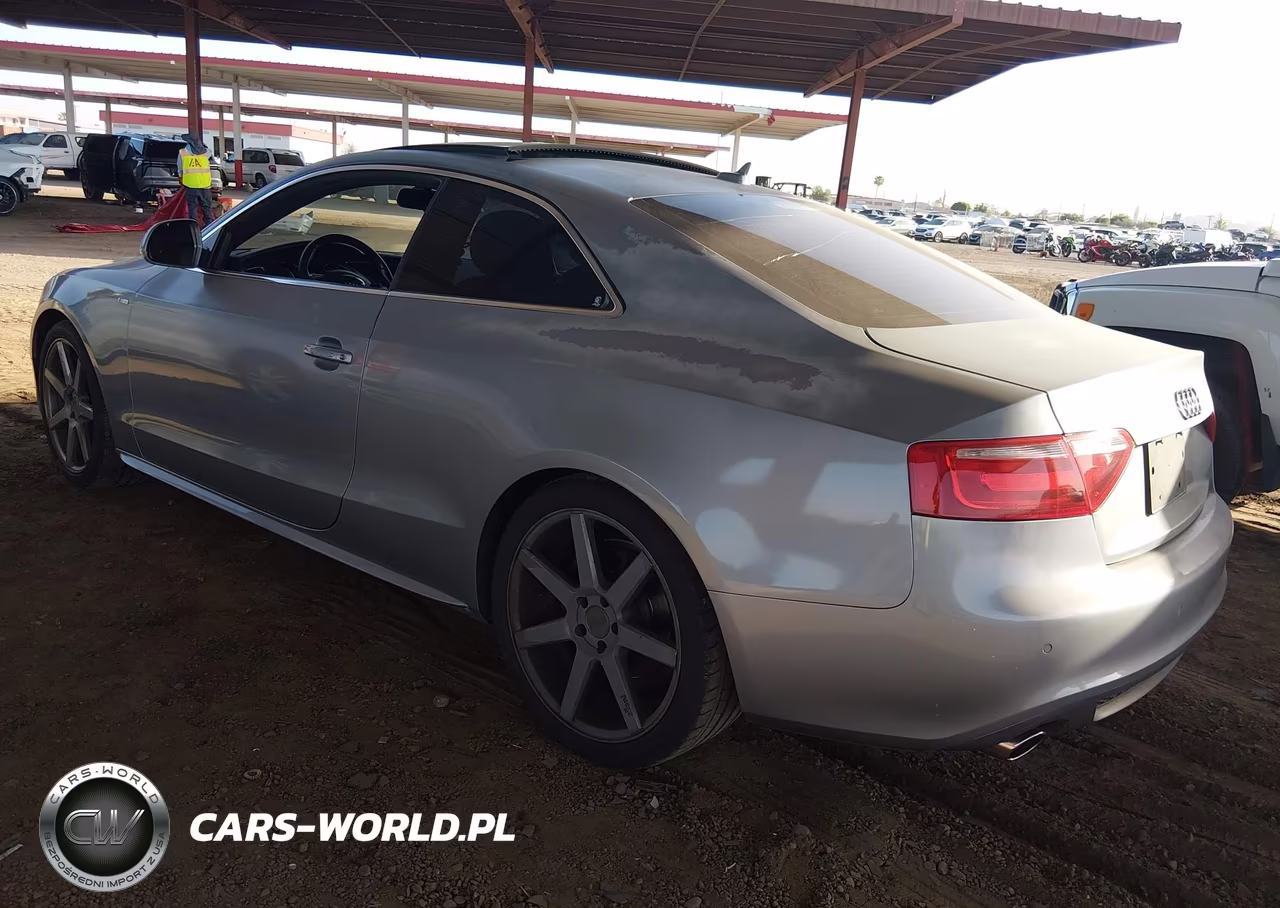 2009 Audi A5 3.2L VIN:WAUDK78T69A010653 - 3