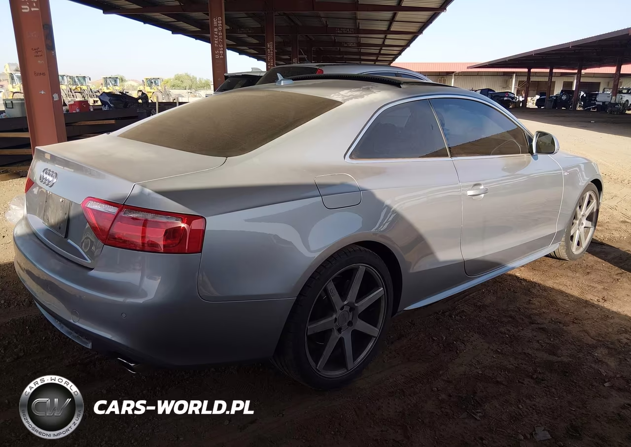 2009 Audi A5 3.2L VIN:WAUDK78T69A010653 - 4
