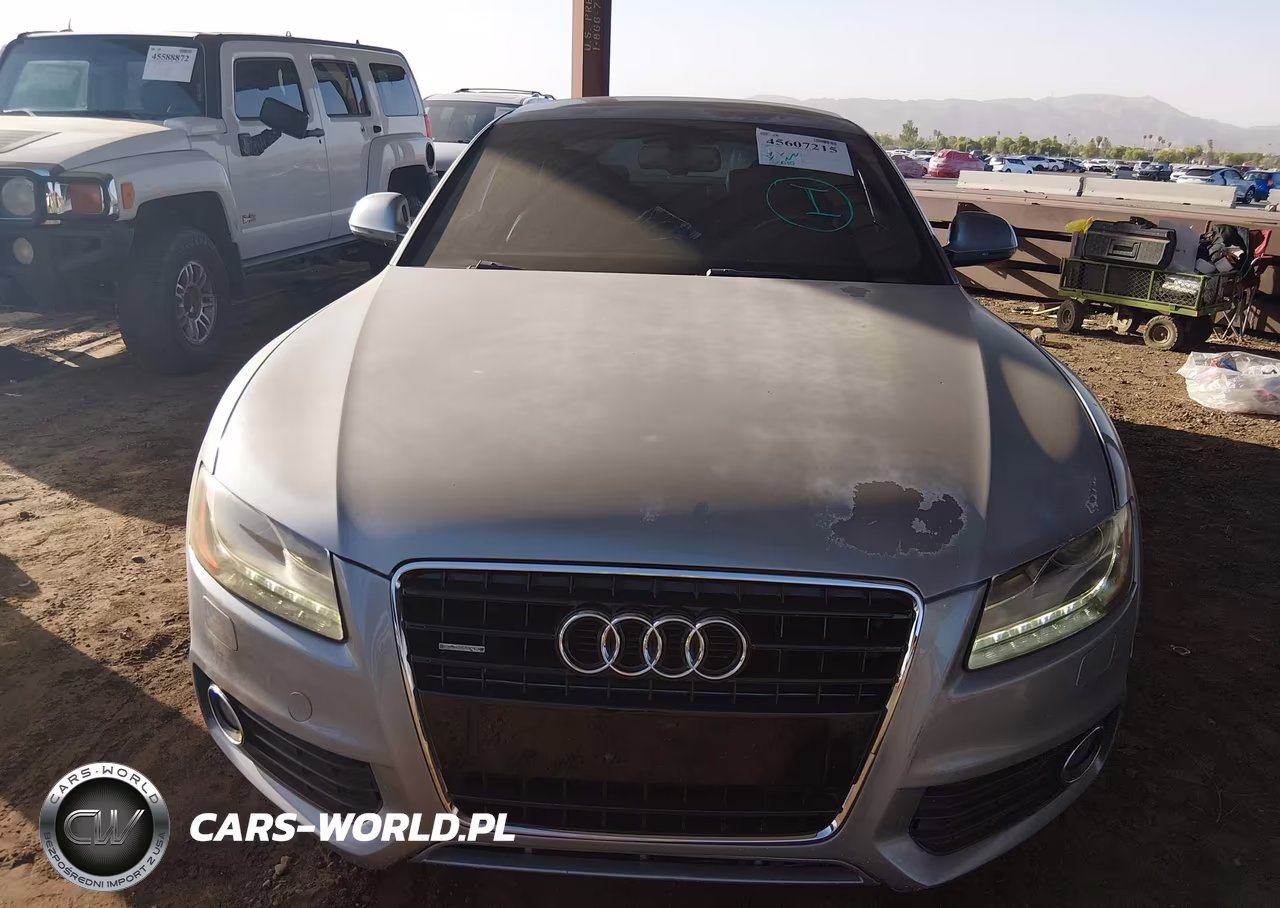 2009 Audi A5 3.2L VIN:WAUDK78T69A010653 - 6