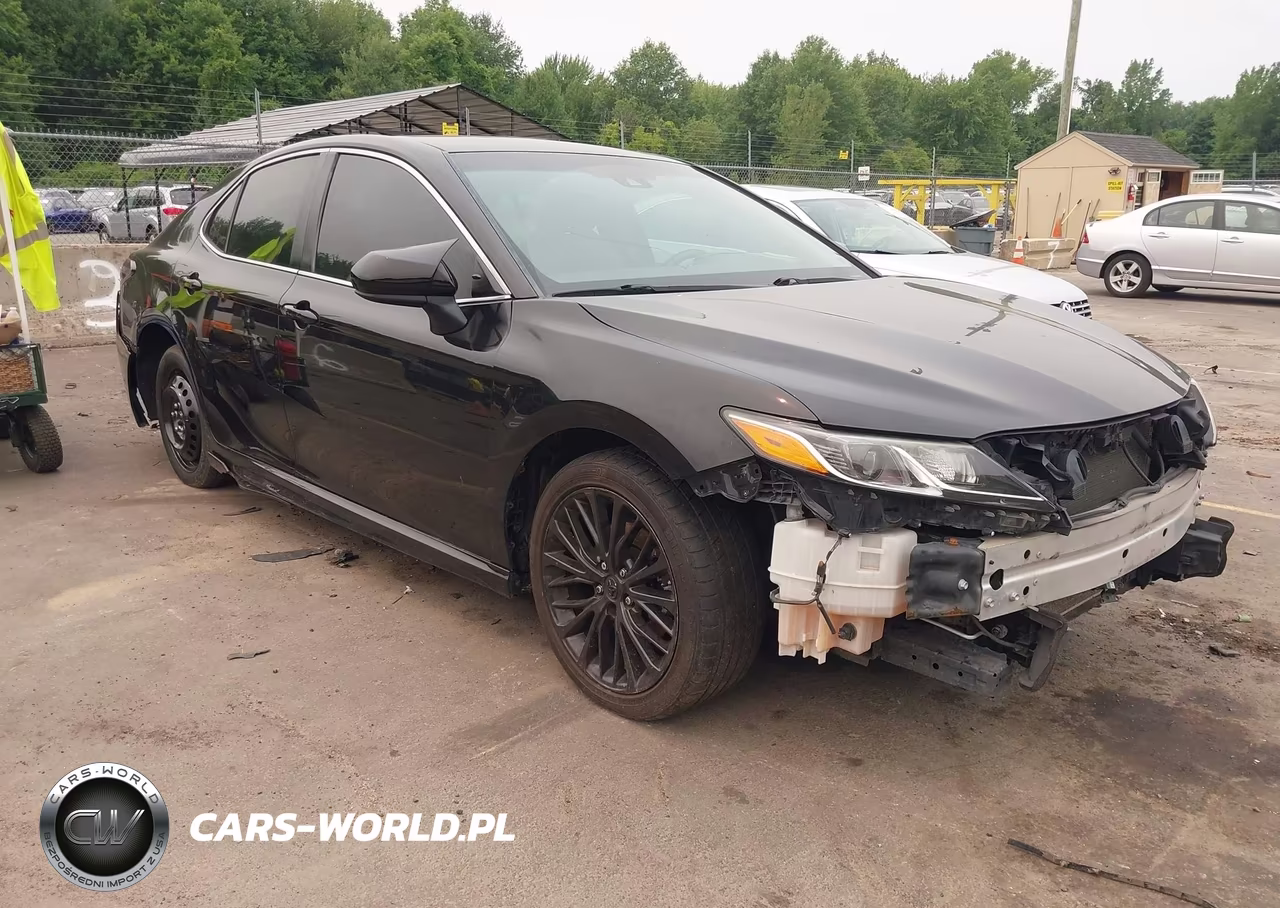 2018 Toyota Camry Se