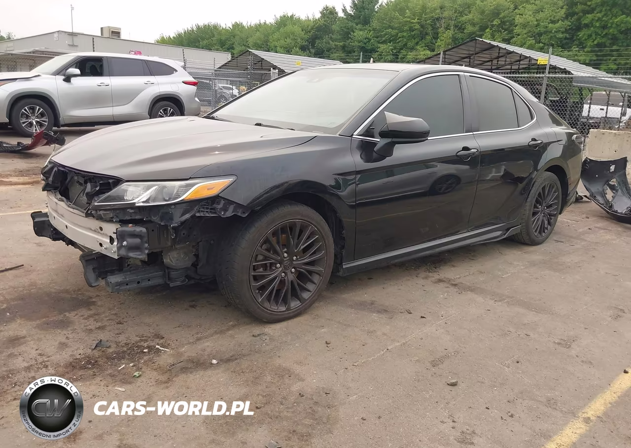 2018 Toyota Camry Se VIN:4T1B11HK3JU594302 - 2