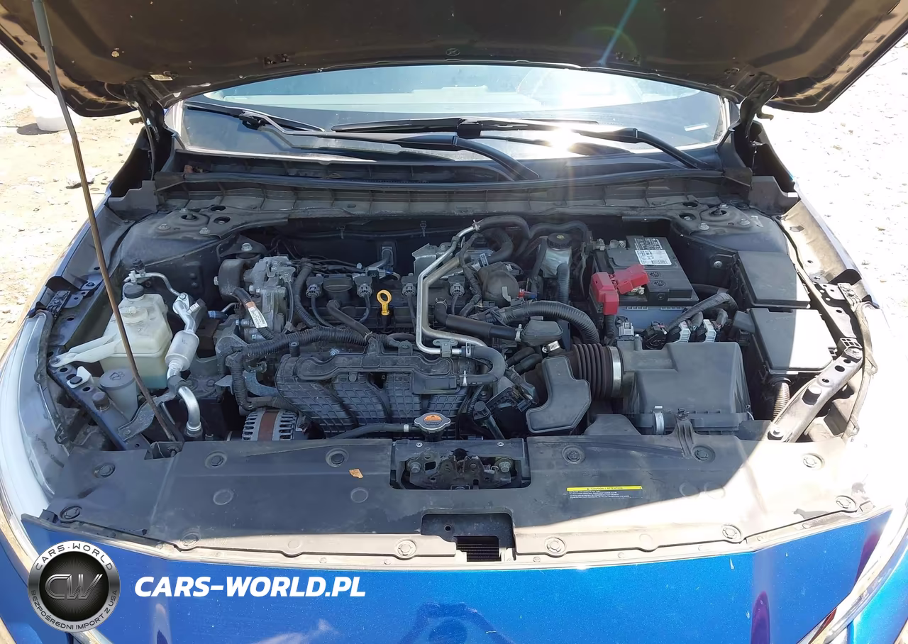2021 Nissan Altima Sr Fwd VIN:1N4BL4CV1MN339511 - 10