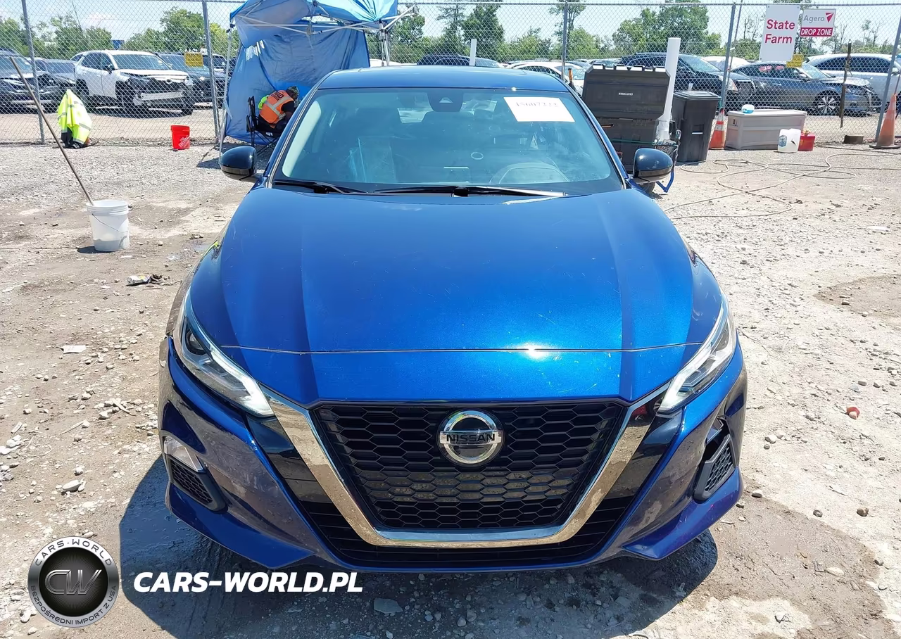 2021 Nissan Altima Sr Fwd VIN:1N4BL4CV1MN339511 - 13