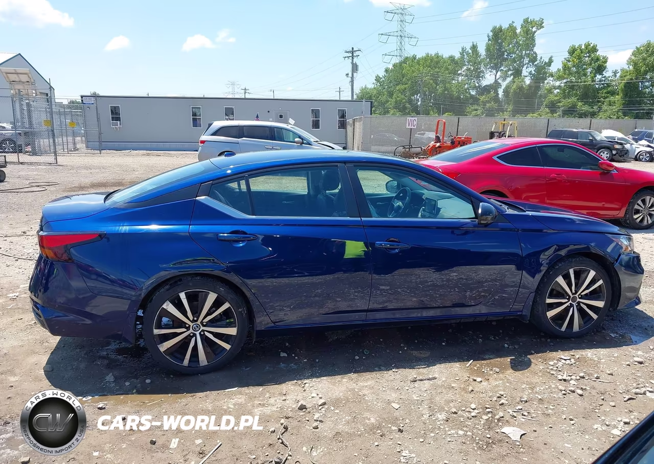 2021 Nissan Altima Sr Fwd VIN:1N4BL4CV1MN339511 - 14