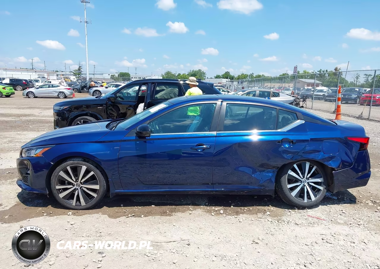 2021 Nissan Altima Sr Fwd VIN:1N4BL4CV1MN339511 - 15