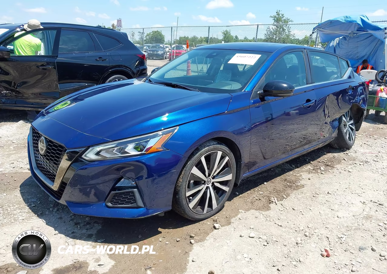 2021 Nissan Altima Sr Fwd VIN:1N4BL4CV1MN339511 - 2
