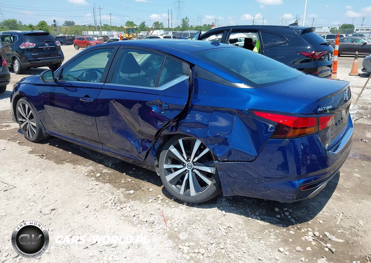 2021 Nissan Altima Sr Fwd VIN:1N4BL4CV1MN339511 - 3