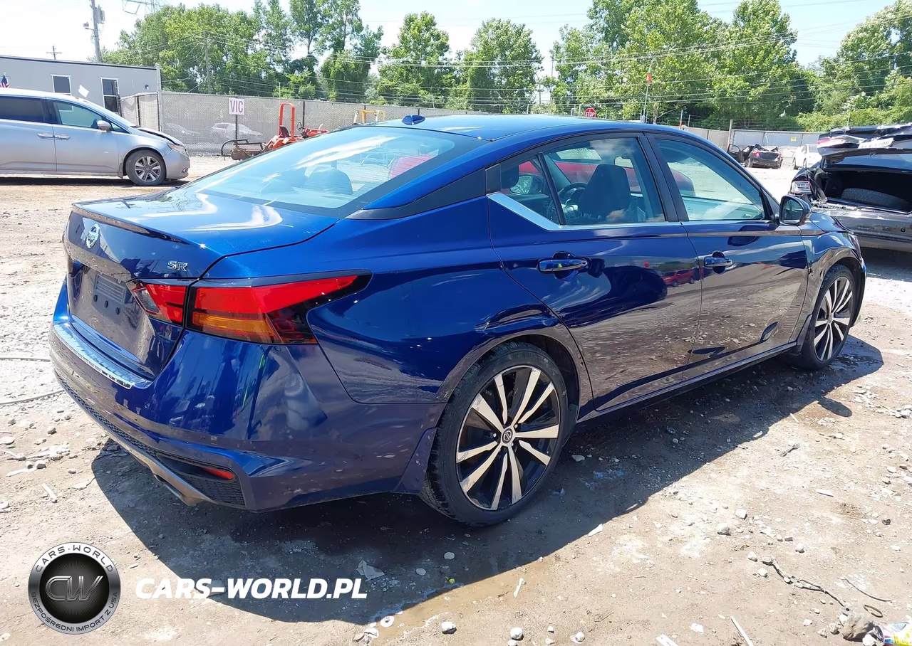 2021 Nissan Altima Sr Fwd VIN:1N4BL4CV1MN339511 - 4